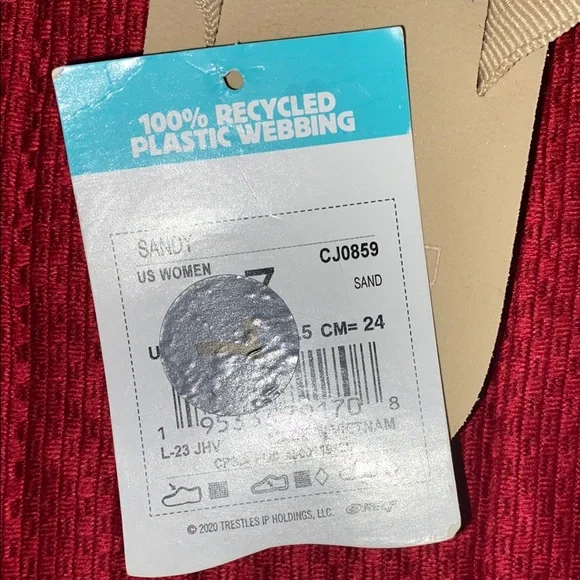 Reef Sand and Sky Blue slippers - Picture 5 of 5